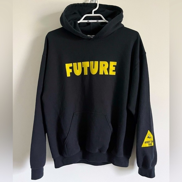 Future Nobody Safe Tour Hoodie  Mens Size M - Picture 1 of 3